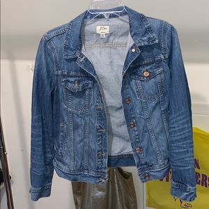 JCrew denim jacket